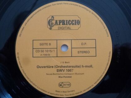 Capriccio CD 50 1015/1-2 - Johann Sebastian Bach, Neues Bachisch - Image 4