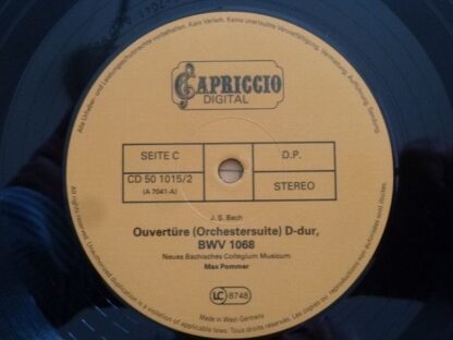 Capriccio CD 50 1015/1-2 - Johann Sebastian Bach, Neues Bachisch - Image 5