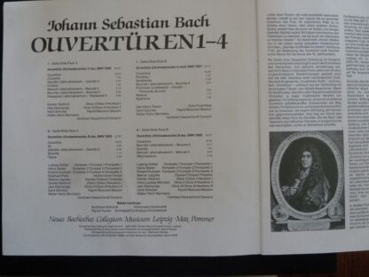 Capriccio CD 50 1015/1-2 - Johann Sebastian Bach, Neues Bachisch - Image 8