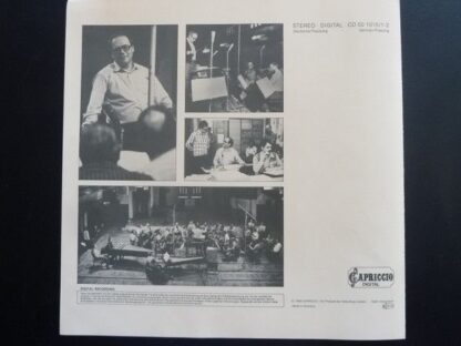 Capriccio CD 50 1015/1-2 - Johann Sebastian Bach, Neues Bachisch - Image 9
