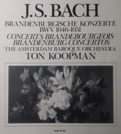 Erato NUM 751342 - Johann Sebastian Bach, The Amsterdam Baroque - Image 2