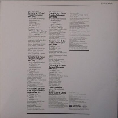His Master's Voice Digital 1C 157-43 282/83 T - Johann Sebastian - Image 15