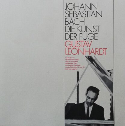 BASF 29 20378-6 - Johann Sebastian Bach, Gustav Leonhardt - Die - Image 2