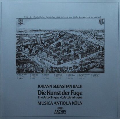 Archiv Produktion 413 728-1 - Johann Sebastian Bach, Musica Anti - Image 3