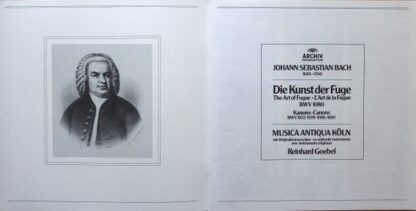 Archiv Produktion 413 728-1 - Johann Sebastian Bach, Musica Anti - Image 4
