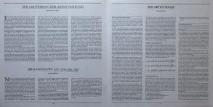 Archiv Produktion 413 728-1 - Johann Sebastian Bach, Musica Anti - Image 6