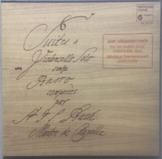 harmonia mundi France HM 381-83 - Johann Sebastian Bach, Nikolau