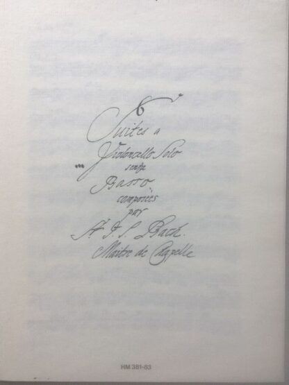 harmonia mundi France HM 381-83 - Johann Sebastian Bach, Nikolau - Image 4