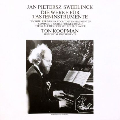 Philips 6768 308 - Jan Pieterszoon Sweelinck, Ton Koopman - Die - Image 4