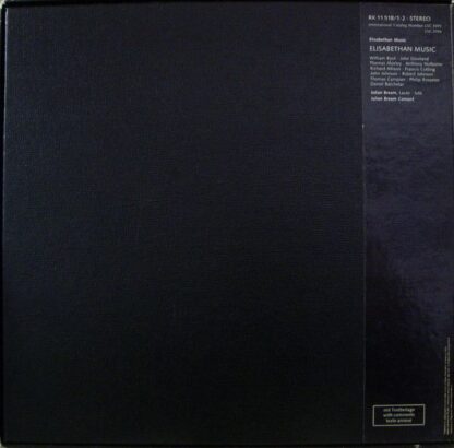 RCA Red Seal RK 11518/1-2 - The Julian Bream Consort, Julian Bre - Image 2
