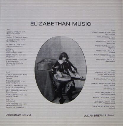 RCA Red Seal RK 11518/1-2 - The Julian Bream Consort, Julian Bre - Image 4