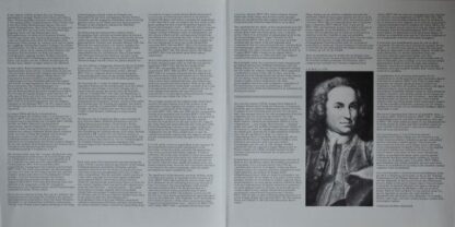 Philips 6747 194 - Johann Sebastian Bach, Raymond Leppard, Engli - Image 3