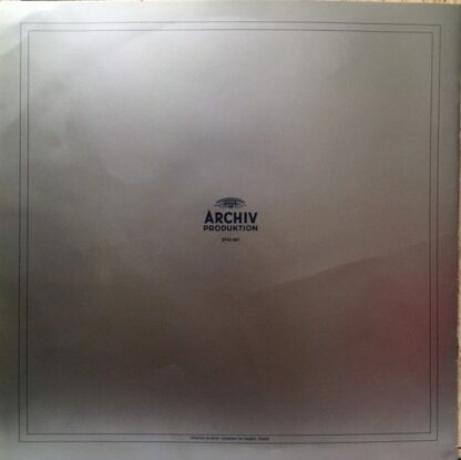 Archiv Produktion 2742 007 - Johann Sebastian Bach, Musica Antiq - Image 18