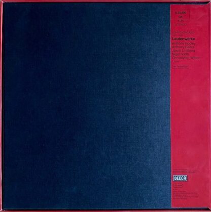 DECCA 6.35496 GX - John Dowland, Anthony Rooley, Anthony Bailes, - Image 2