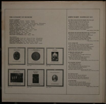 L'Oiseau-Lyre D238D2 - John Ward (5), The Consort Of Musicke - M - Image 3