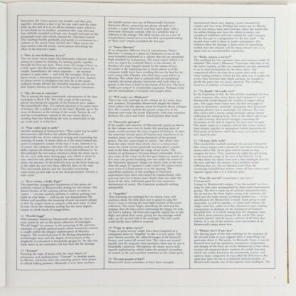 Philips 6747 416 - Claudio Monteverdi, Raymond Leppard - Madriga - Image 13