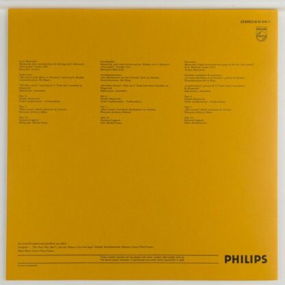 Philips 6747 416 - Claudio Monteverdi, Raymond Leppard - Madriga - Image 17