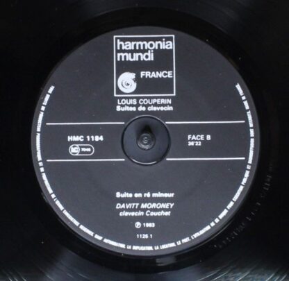 Harmonia Mundi HMC 1184 - Louis Couperin, Davitt Moroney - Suite - Image 4
