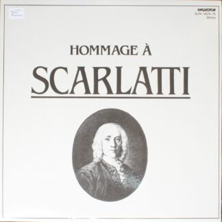 Hungaroton SLPX 12674-75 - Domenico Scarlatti - Hommage A Scarla