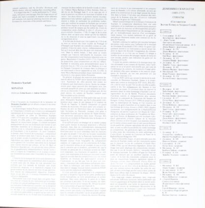 Hungaroton SLPX 12674-75 - Domenico Scarlatti - Hommage A Scarla - Image 3