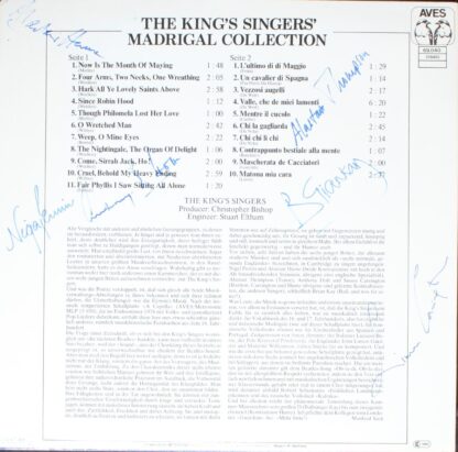 Aves 69.040 - The King's Singers - The King's Singers Madrigal C - Image 2