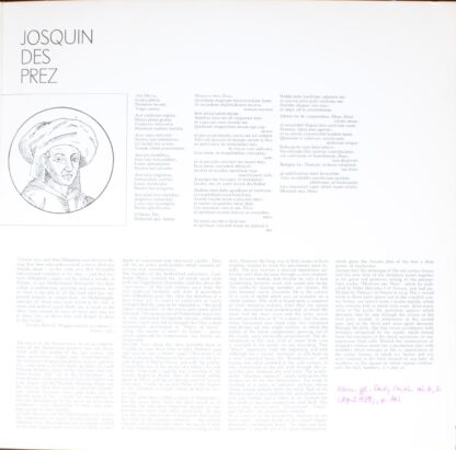 Harmonia Mundi 25 21513-2 - Josquin Des Prés, Solisten des Tölze - Image 3