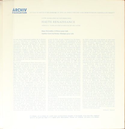 Archiv Produktion 13 031 AP - Santino Garsi Da Parma, Hans Neusi - Image 3