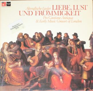 BASF 25 22286-1 - Pro Cantione Antiqua, The Early Music Consort
