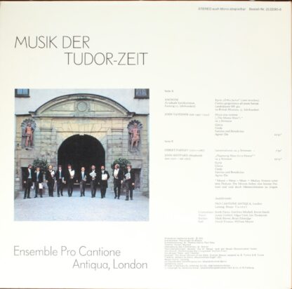BASF/Harmonia Mundi 25 22065-6 - Pro Cantione Antiqua, John Tave - Image 2