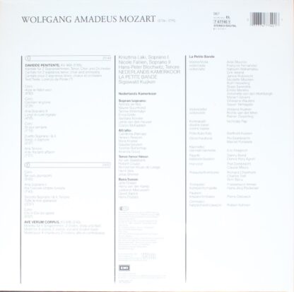 deutsche harmonia mundi Digital 7 47740 1 - Wolfgang Amadeus Moz - Image 2