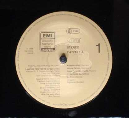 deutsche harmonia mundi Digital 7 47740 1 - Wolfgang Amadeus Moz - Image 6