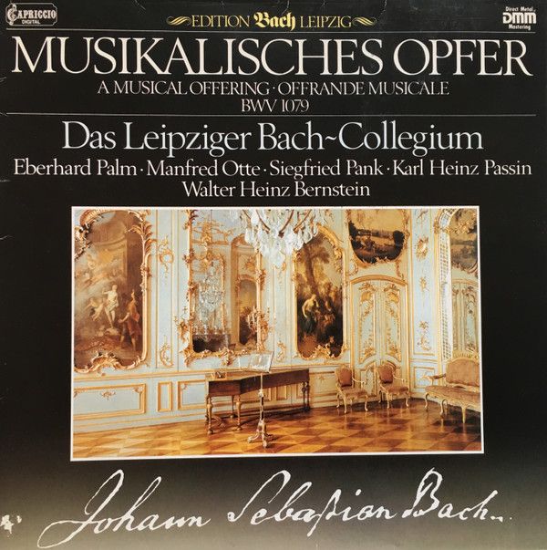 Capriccio C 27 066 - Johann Sebastian Bach, Leipziger Bach-Colle