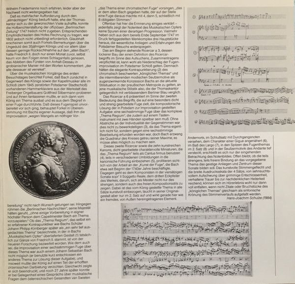 Capriccio C 27 066 - Johann Sebastian Bach, Leipziger Bach-Colle - Image 6