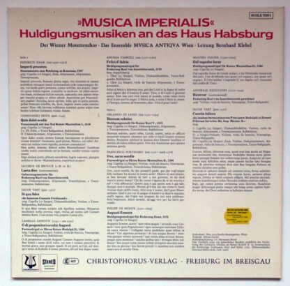 Christophorus SCGLX 73 911 - Wiener Motettenchor, Musica Antiqua - Image 4