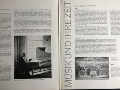 Telefunken 6.41198 AW - Johann Sebastian Bach, Gustav Leonhardt - Image 3
