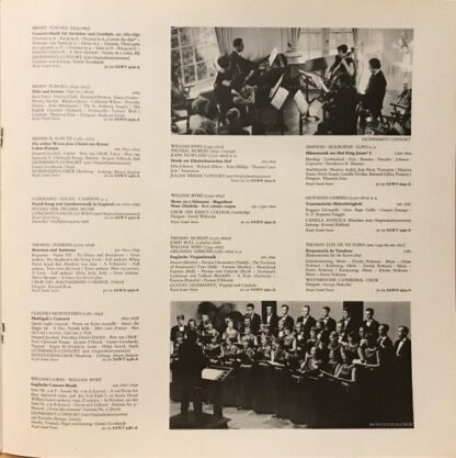Telefunken SAW 9516-M - Johann Sebastian Bach, Georg Friedrich H - Image 5