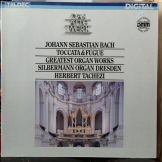 TELDEC 6.43119 AZ - Johann Sebastian Bach, Herbert Tachezi - Toc
