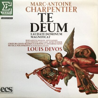 Erato NUM 75100 - Marc Antoine Charpentier - Te Deum / Laudate D
