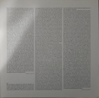 Telefunken 6.42667 AZ - Johann Sebastian Bach, Jörg Baumann - Su - Image 4