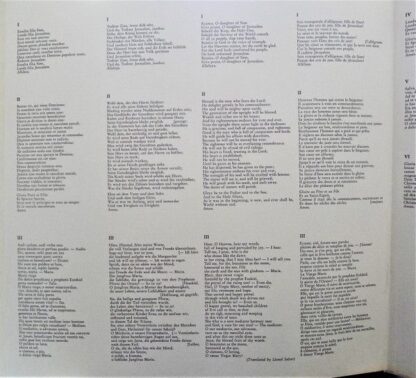 Archiv Produktion 2533 137 - Claudio Monteverdi, Dorothy Dorow, - Image 3