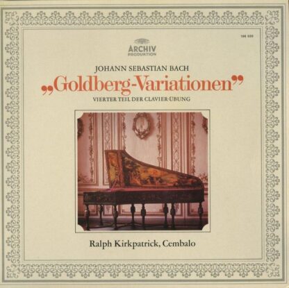 Archiv Produktion 198 020 - Johann Sebastian Bach, Ralph Kirkpat