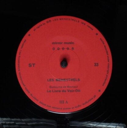 Mirror Music (2) 00006 - Guillaume de Machaut, Les Menestrels, R - Image 9