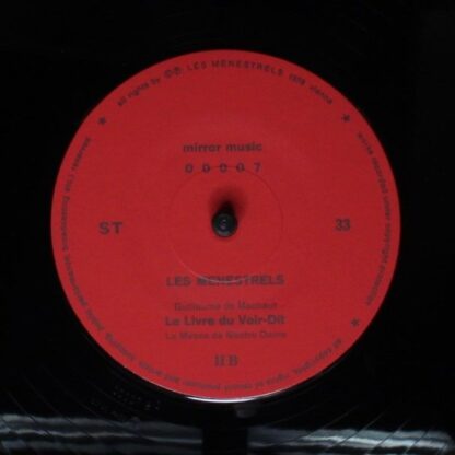 Mirror Music (2) 00006 - Guillaume de Machaut, Les Menestrels, R - Image 8