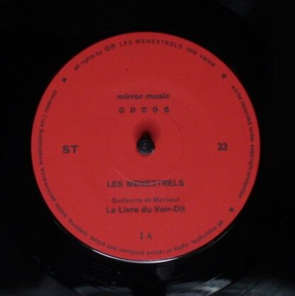 Mirror Music (2) 00006 - Guillaume de Machaut, Les Menestrels, R - Image 5