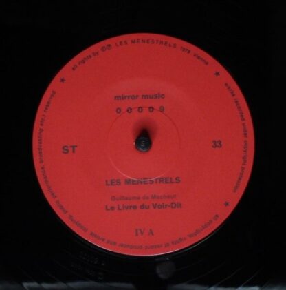 Mirror Music (2) 00006 - Guillaume de Machaut, Les Menestrels, R - Image 11