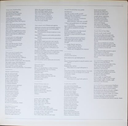 Harmonia Mundi 25 22487-2 - Pro Cantione Antiqua - A Christmas S - Image 3