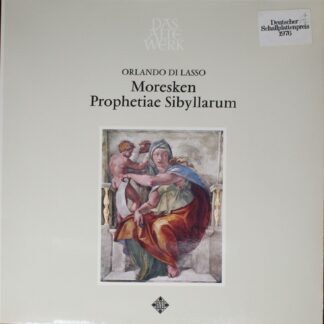 Telefunken 6.41889 AW - Roland de Lassus, Münchener Vokalsoliste