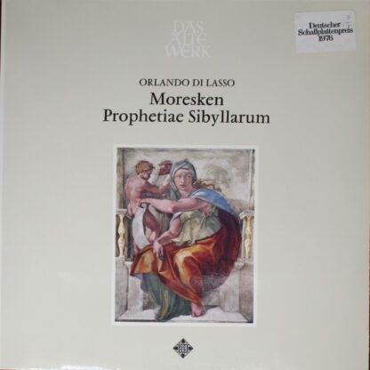 Telefunken 6.41889 AW - Roland de Lassus, Münchener Vokalsoliste