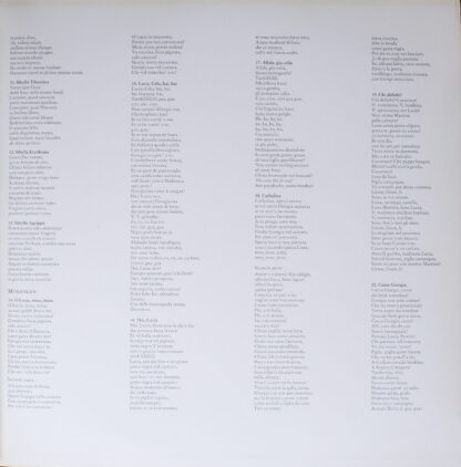Telefunken 6.41889 AW - Roland de Lassus, Münchener Vokalsoliste - Image 3