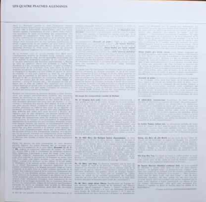 Philips 6775 017 - Thomas Stoltzer, Capella Antiqua München, Kon - Image 4